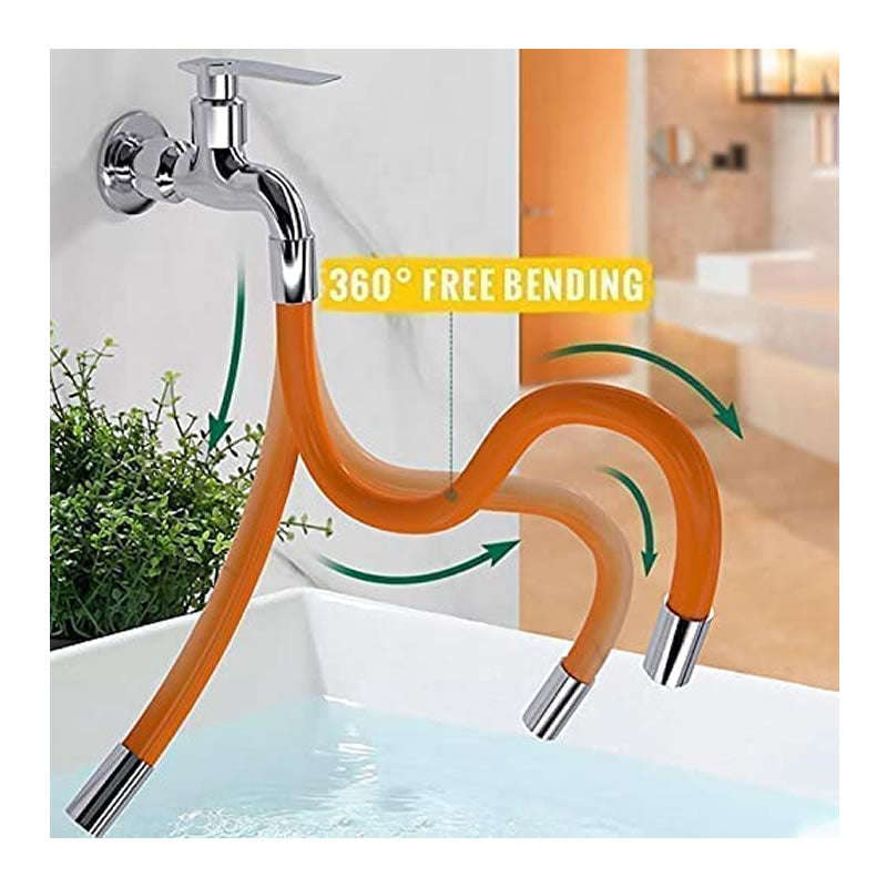 360 Flexible Faucet Extension for Kitchen Sink and Bathroom RF-48