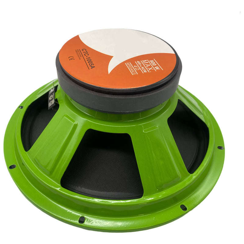 10 Inches Midrange 800W Max. Power 400W RMS. Power Car Speaker CTC-1005A