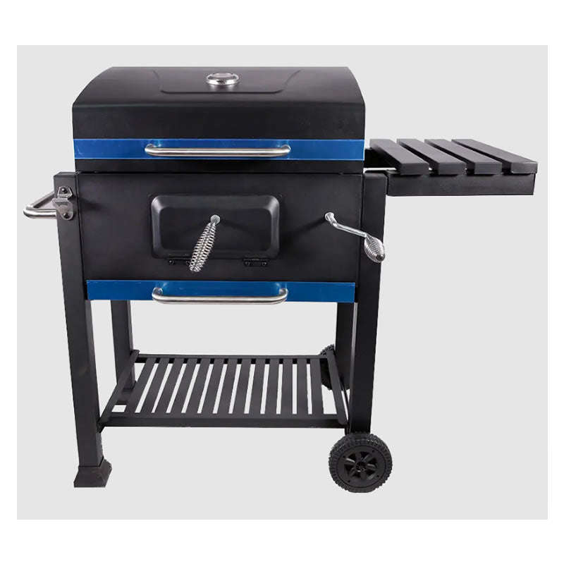 Outdoor Large Camping Trolley BBQ Grill -CJ0073