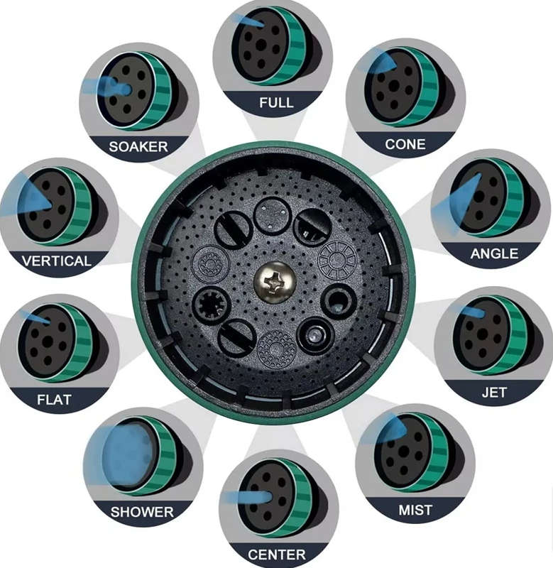10m Expandable Garden Hose Pipe With Water Spray