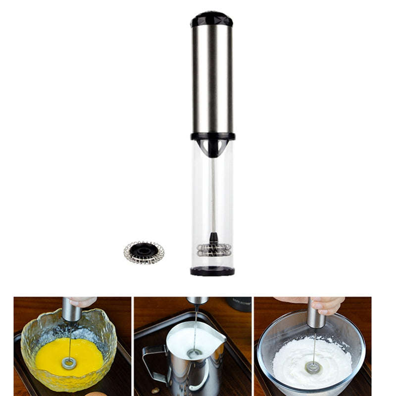 Stainless Steel Milk Frother F49-8-1146