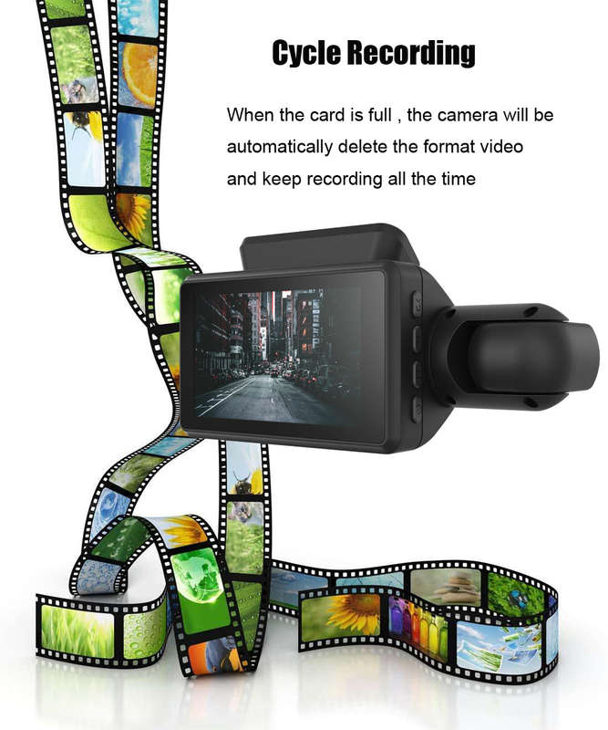 Mini Dashboard Car DVR Video Recorder CTC-G60