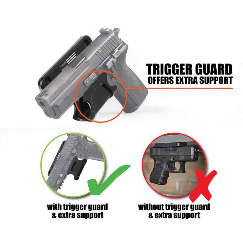 Safety Trigger Gun Magnet With Guard Protection JD-130