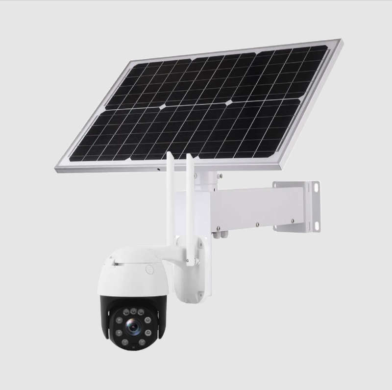 Outdoor 5MP 30X Solar Powered Surveillance 3 Antenna Camera SE-X10-4G
