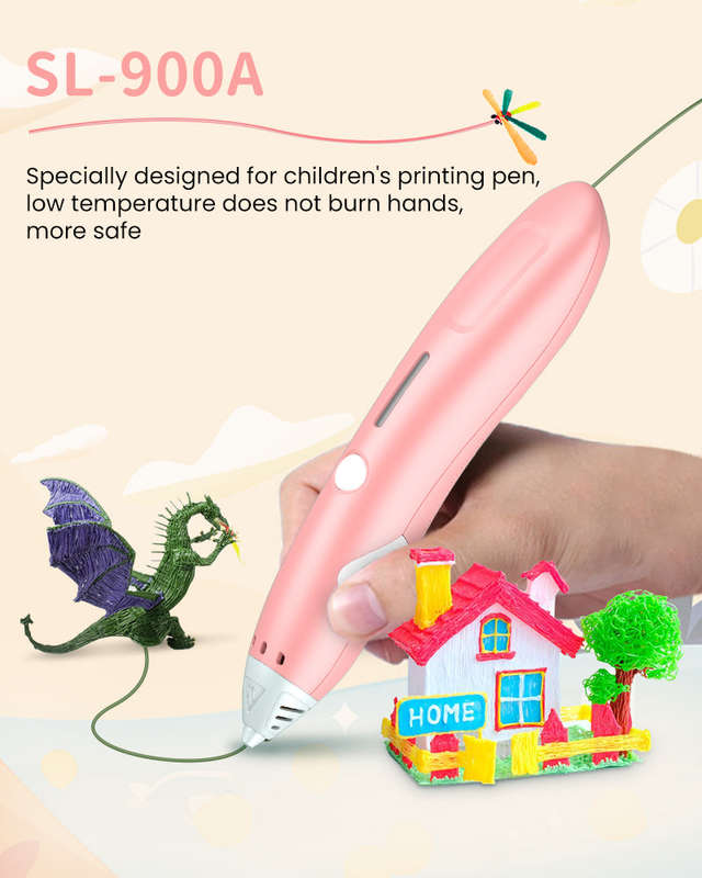 Portable Creative 3D Writing Pen KP-53