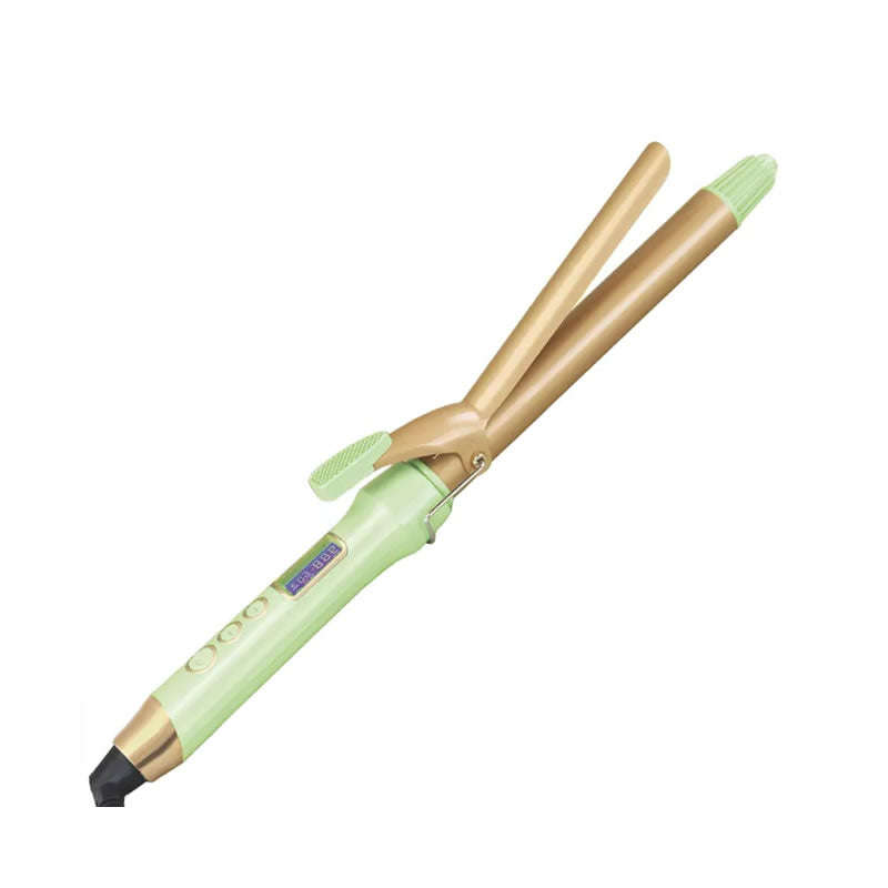 360 Degree Rotating Long Barrel Curling Iron Wand Curler For Salon EN-9105