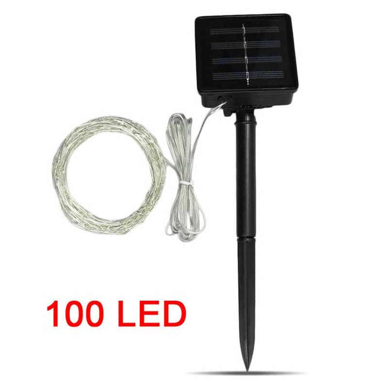 100-LED Solar Strip Light FA-LC49