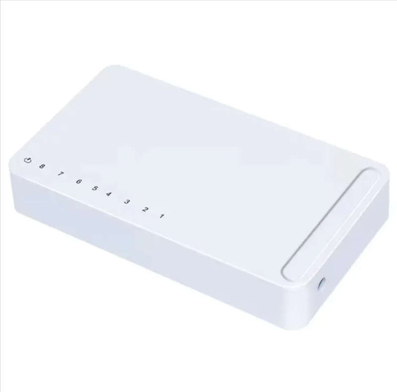 8-Port RJ4510/100/1000mbps Ethernet Switch Network Adapter