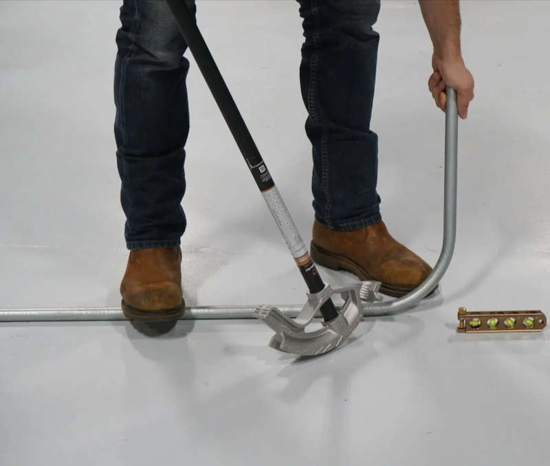 1/2" Manual Conduit Hand Bender With Handle GPIPHB003