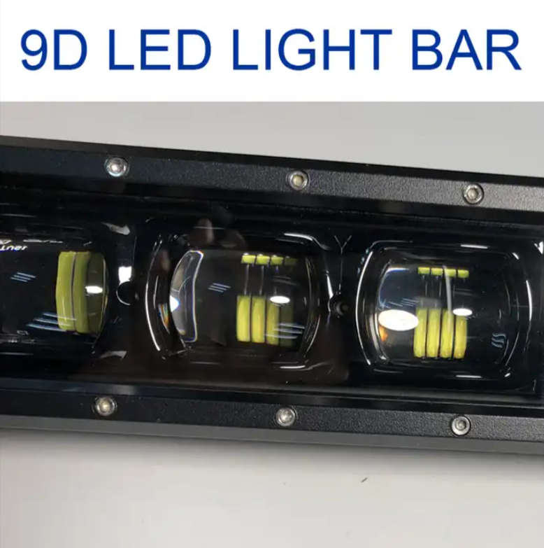 90W Car Offroad LED Light Bar