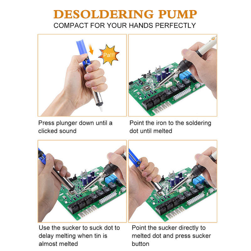 Electric Desoldering Iron Kit FO-18