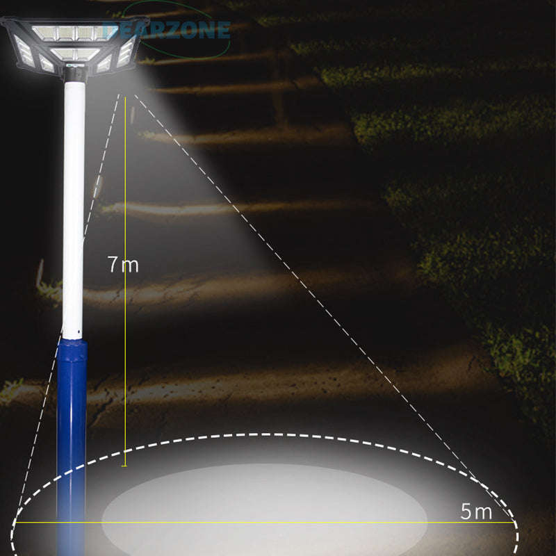 1000W Solar Street Lamp With Solar Panel JT-TYDLS-R-1000W