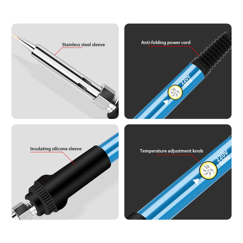 Electric Desoldering Iron Kit FO-18