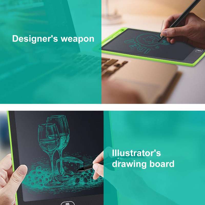 Smart Erase 8.5 inch LCD Electronic Graffiti Digital Tablet