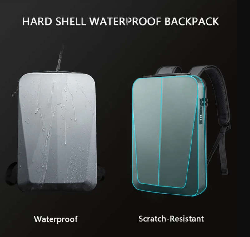 Ultra-Thin Waterproof Business Travel Hard Shell Laptop Bag XF0545