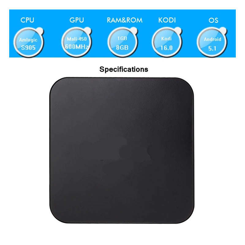 10K Media Player Android TV Box