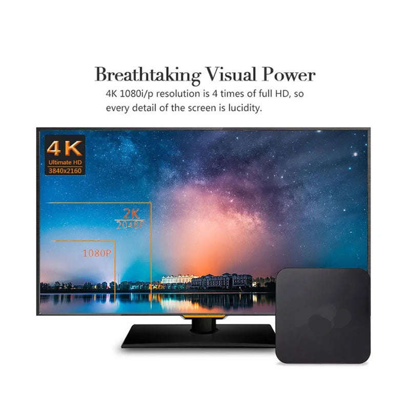 10K Media Player Android TV Box