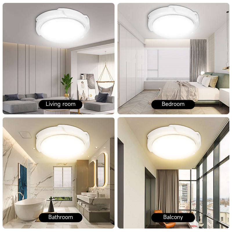 40W Solar Powered Ceiling Light FA-62