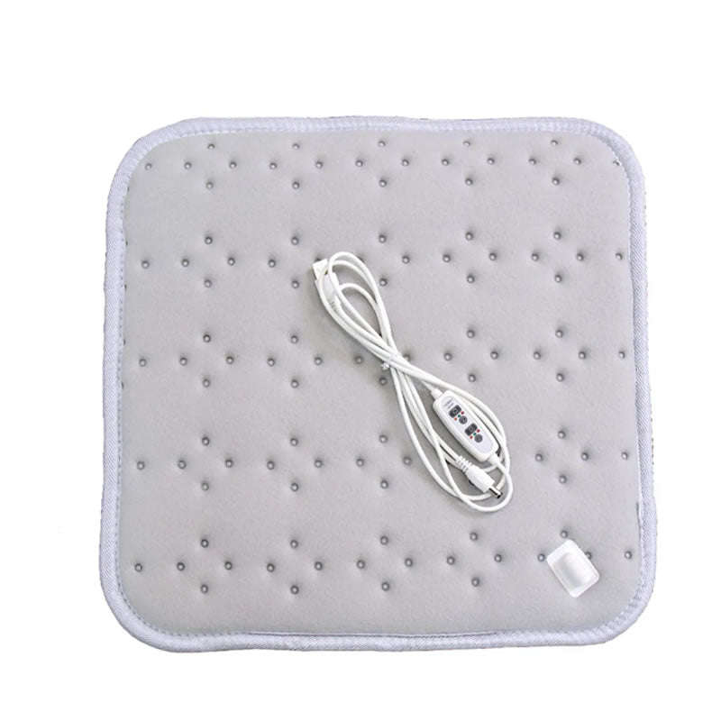 9W Heated Seat Cushion Pad With USB Charging BM-1