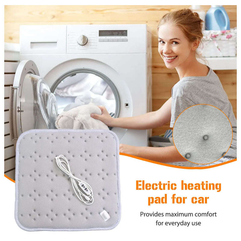 9W Heated Seat Cushion Pad With USB Charging BM-1
