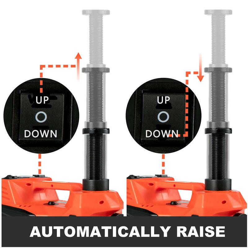 3 Ton 12V Heavy Duty Hydraulic Car Floor Jack -JG20375054