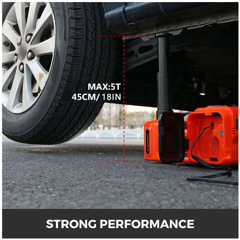3 Ton 12V Heavy Duty Hydraulic Car Floor Jack -JG20375054