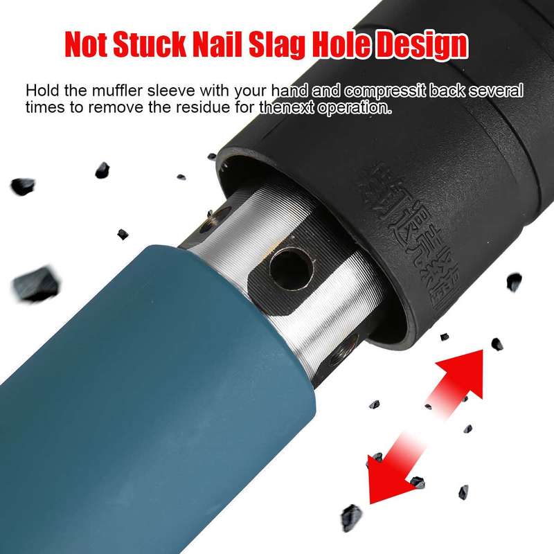 3rd Generation Proffessional Mini Nail Shooter BS-7301 FB-4
