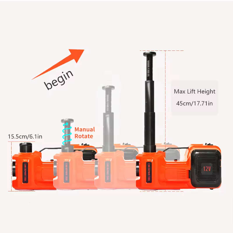 3 Ton 12V Heavy Duty Hydraulic Car Floor Jack -JG20375054