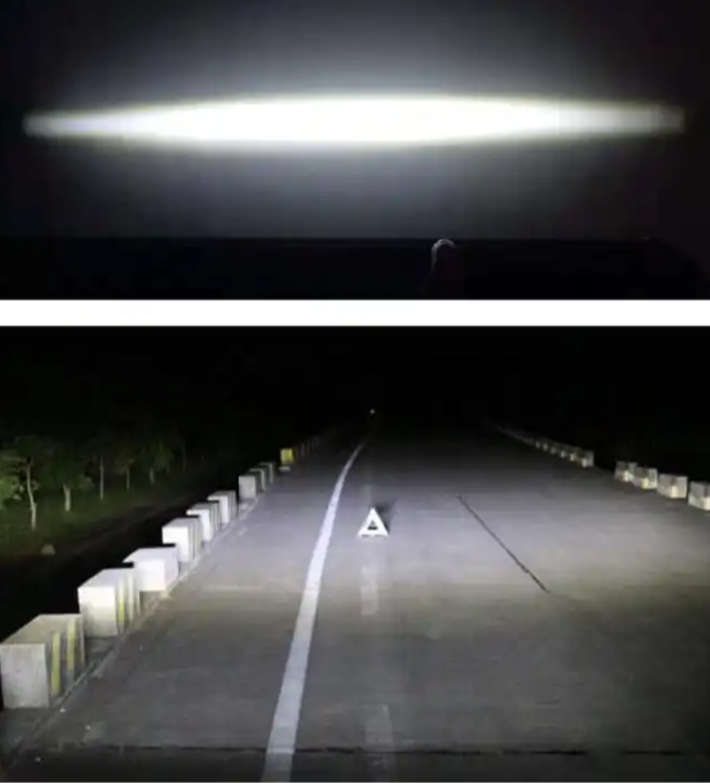 90W Car Offroad LED Light Bar