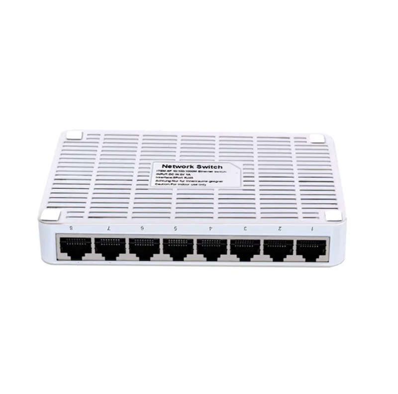8-Port RJ4510/100/1000mbps Ethernet Switch Network Adapter
