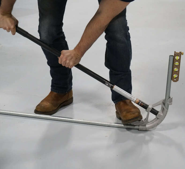 1/2" Manual Conduit Hand Bender With Handle GPIPHB003