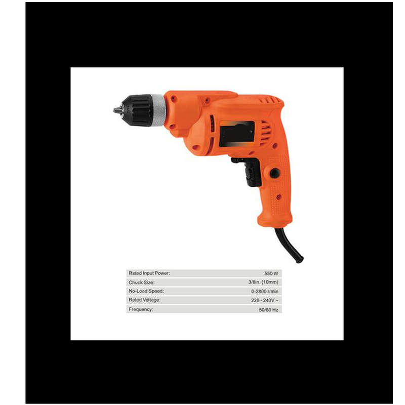 550W Variable Speed Electric Drill -SD 37644