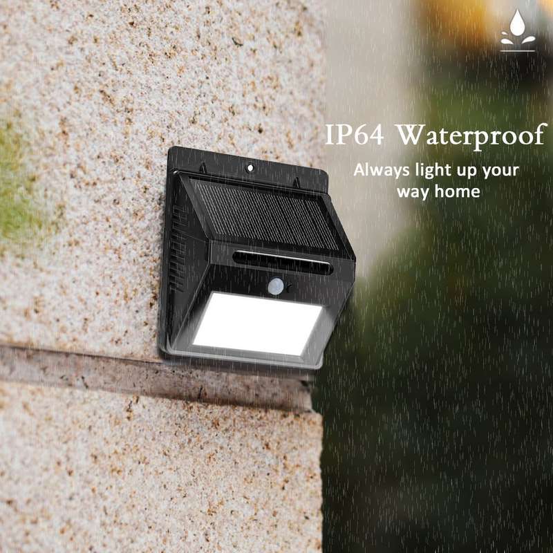 Portable Outdoor Solar LED Motion Sensor Split Wall Lamp FA-64