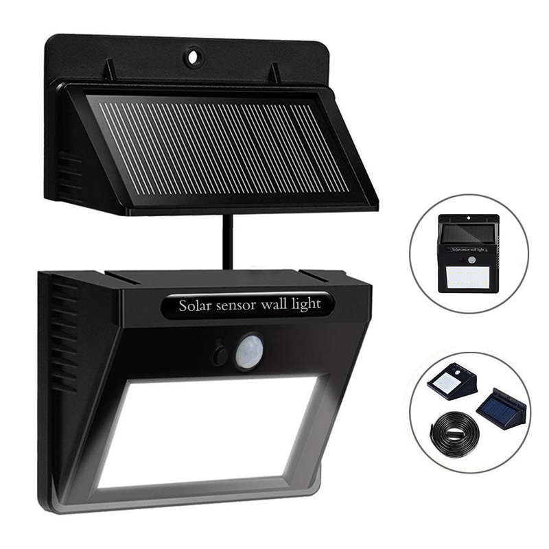 Portable Outdoor Solar LED Motion Sensor Split Wall Lamp FA-64
