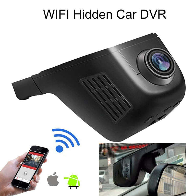 Full HD Hidden Car DVR with WiFi