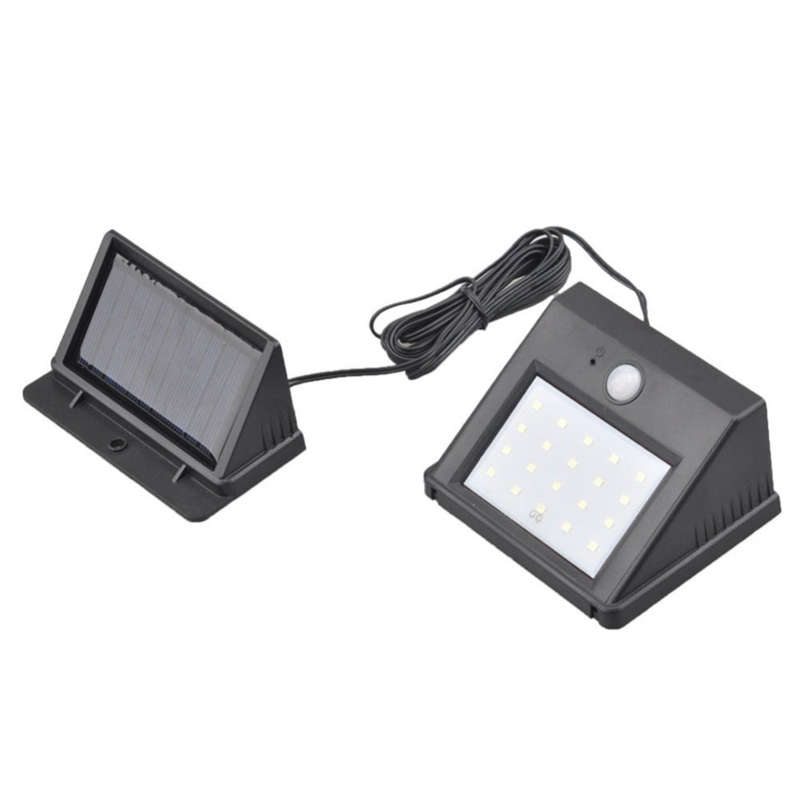 Portable Outdoor Solar LED Motion Sensor Split Wall Lamp FA-64