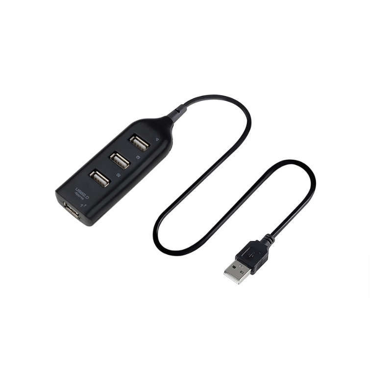 Lightweight 3.0 USB Hub with 4 Ports AB-C221