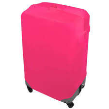 Luggage Cover-1191532 MEDIUM BLACK