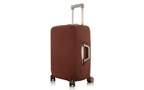 Luggage Cover-1191533 LARGE BROWN
