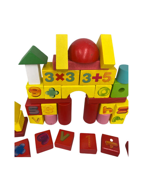50 Piece Colorful Building Blocks AY-20