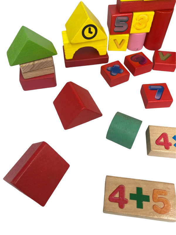 50 Piece Colorful Building Blocks AY-20