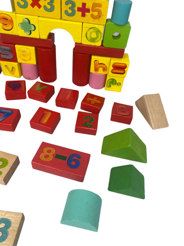 50 Piece Colorful Building Blocks AY-20