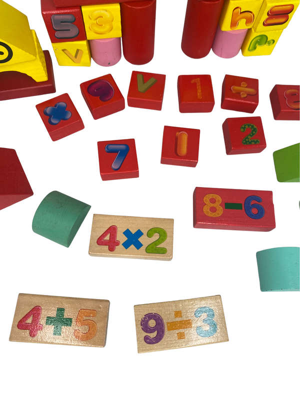 50 Piece Colorful Building Blocks AY-20