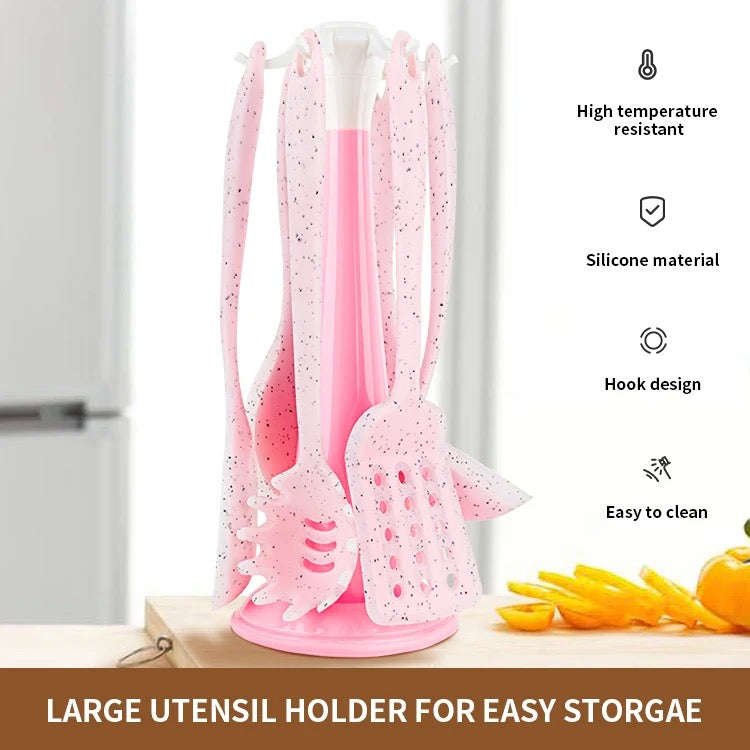 Silicone KItchen Utensils Set 722
