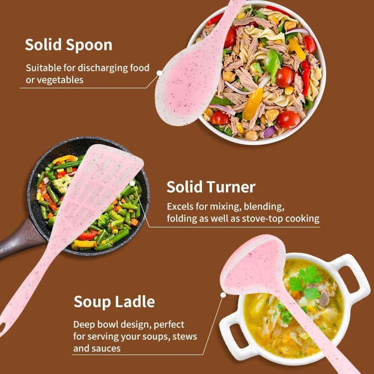Silicone KItchen Utensils Set 722