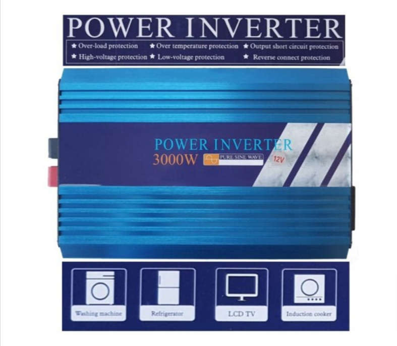 4000W 12V Pure Sine Wave Inverter