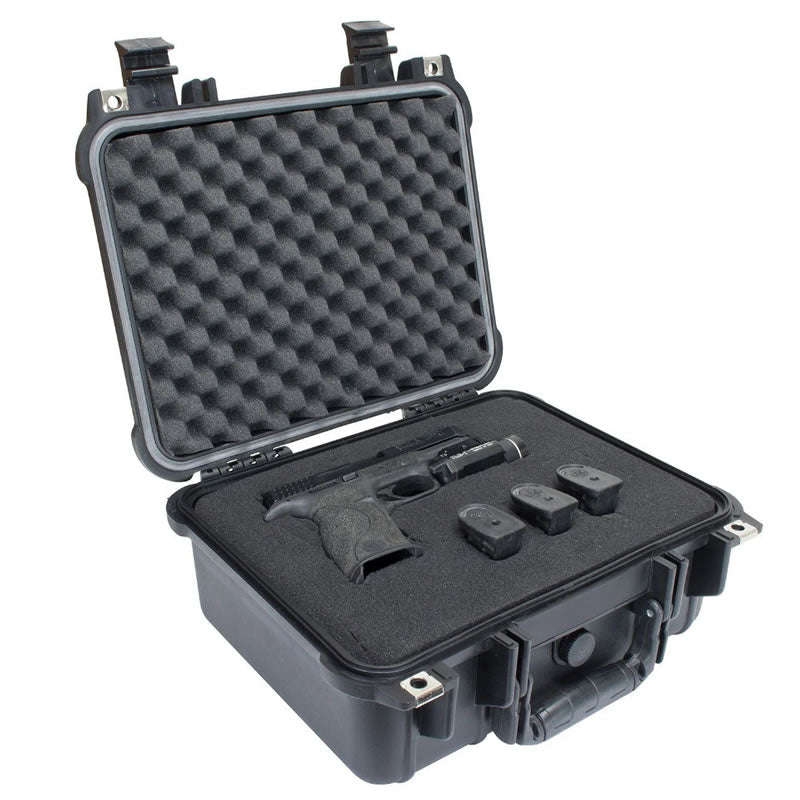 24 x 10.5 x 25cm Multi-purpose Hard Case with Customizable Fit Foam JD-119