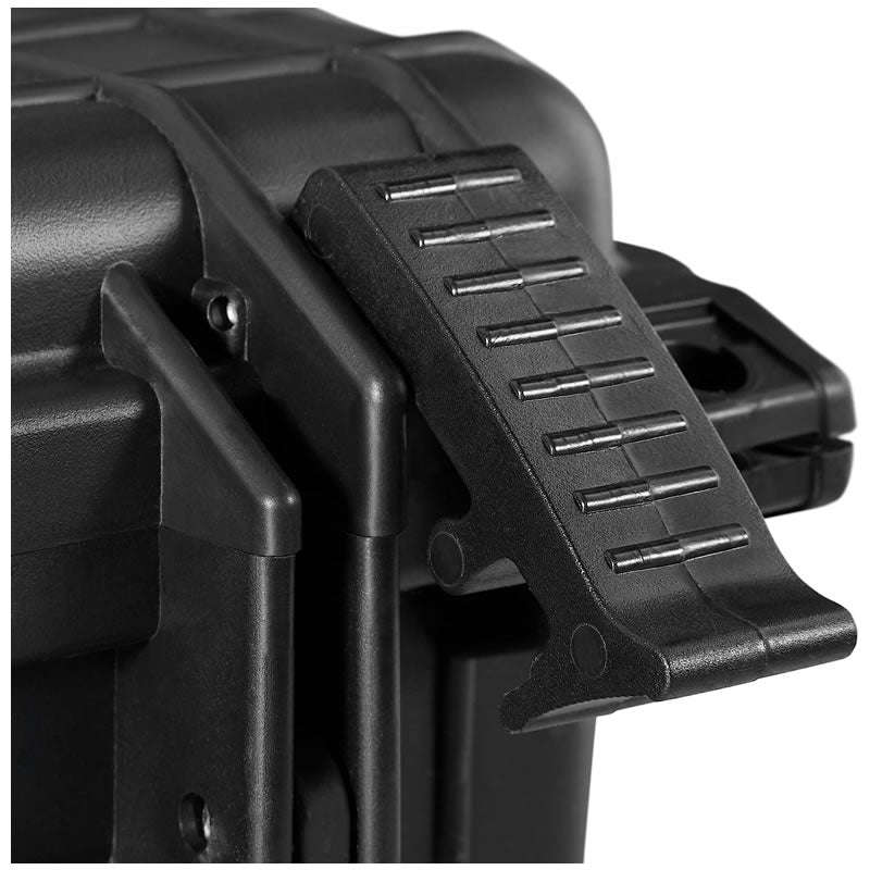 24 x 10.5 x 25cm Multi-purpose Hard Case with Customizable Fit Foam JD-119