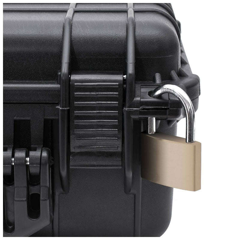 24 x 10.5 x 25cm Multi-purpose Hard Case with Customizable Fit Foam JD-119