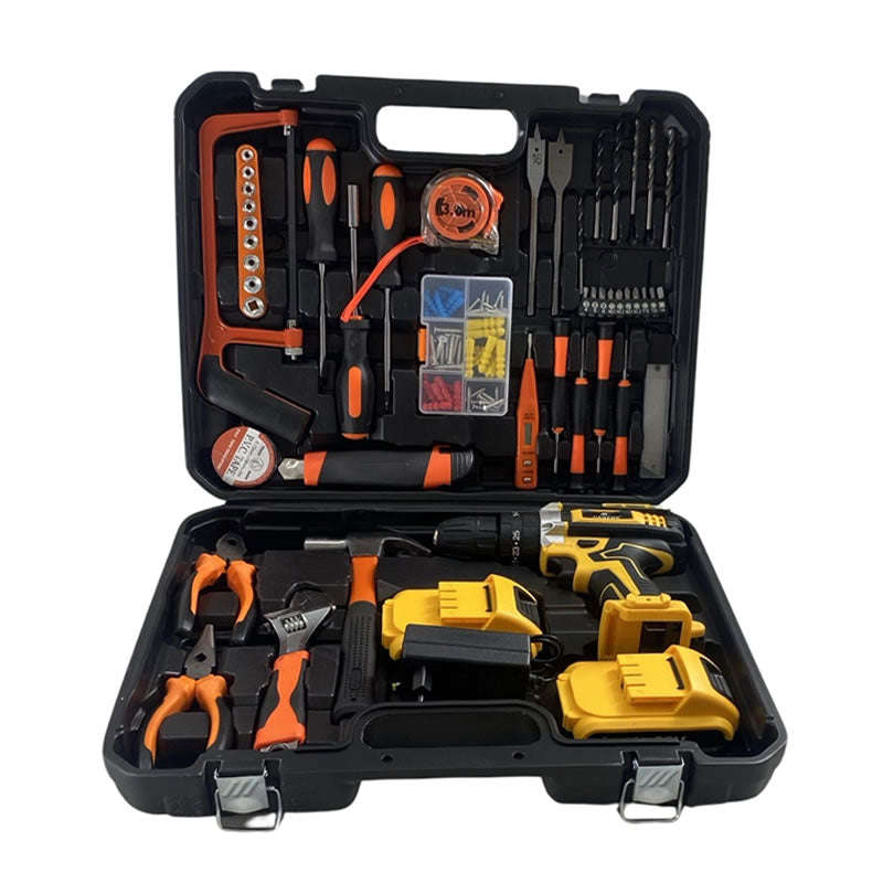 25V 7500mAh Cordless Electric Drill Set -JG20375092